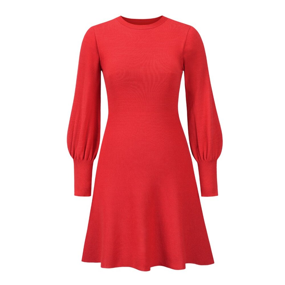 Slimming and Temperamental Bottoming Sweater Dress